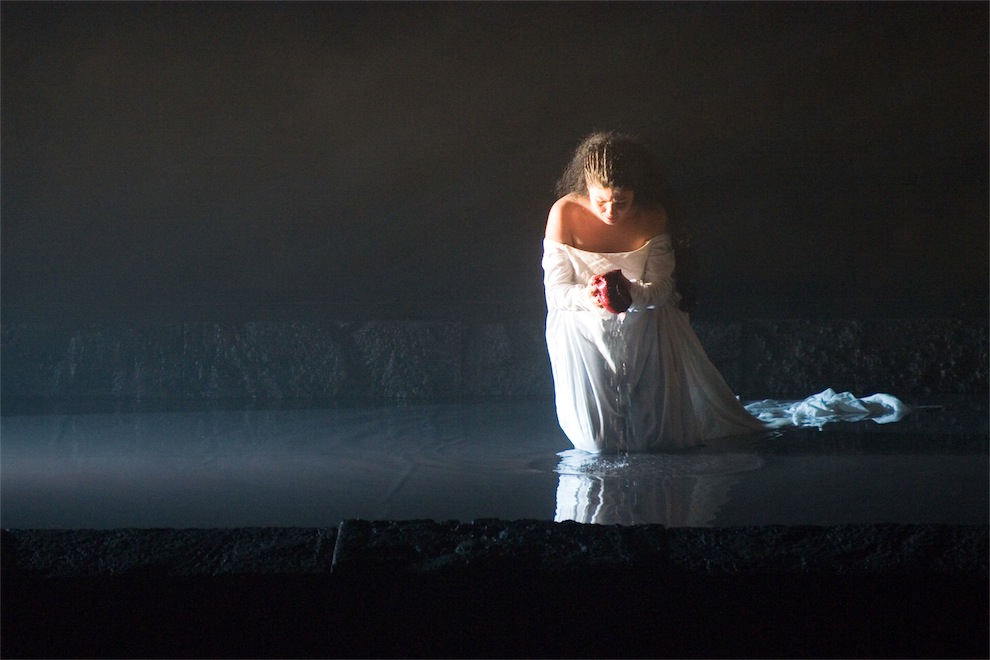 Angela Nisi protagonista di Lucia di lammermoor