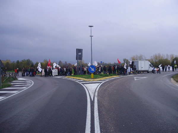 "Funerale al territorio" per la Pedemontana