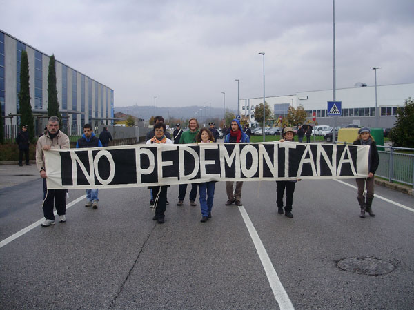 "Funerale al territorio" per la Pedemontana