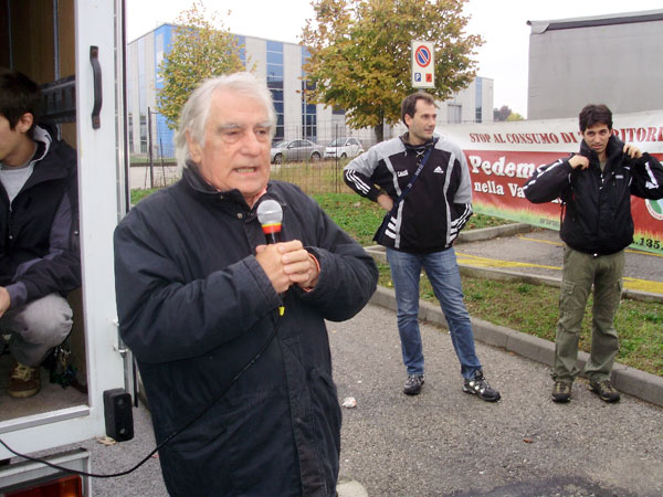 "Funerale al territorio" per la Pedemontana