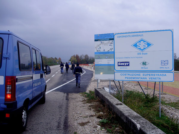 "Funerale al territorio" per la Pedemontana