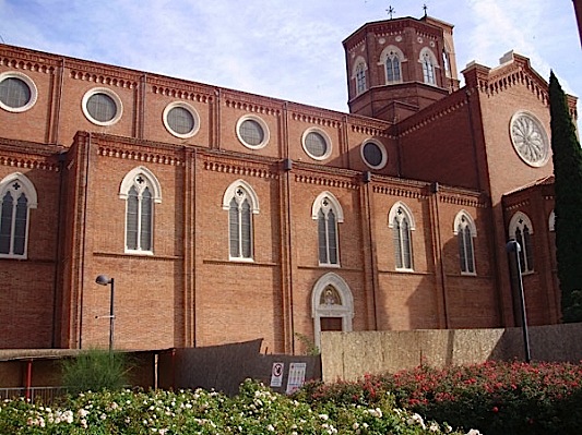 Vicolo cieco per il Tempio Ossario
