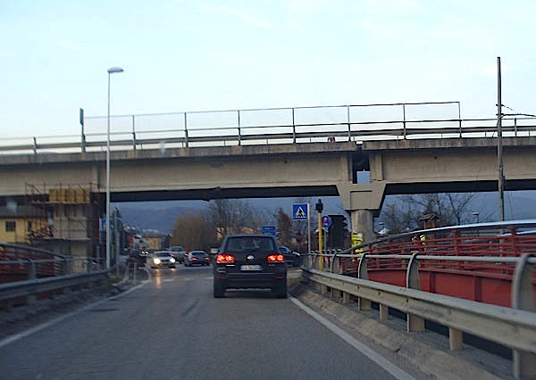 Ponte di Rivarotta: a Natale circolazione nei due sensi