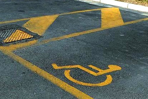 Contrassegno invalidi: beccato un “furbetto”