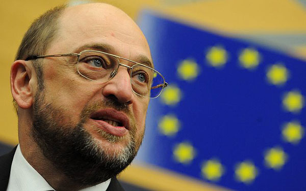Mara Bizzotto contro herr Schulz