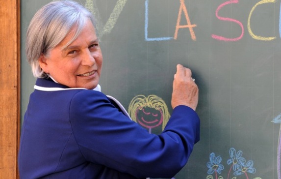Tata Lucia a Palazzo Roberti