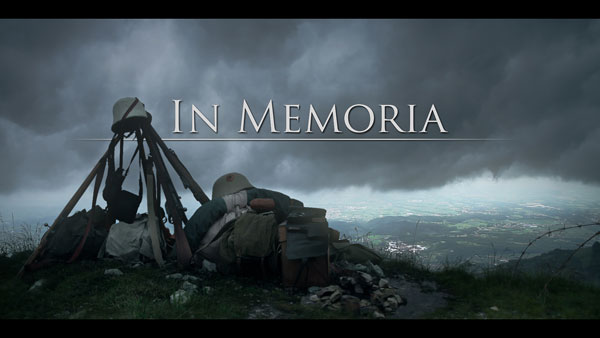 "In Memoria" - immagine dal trailer