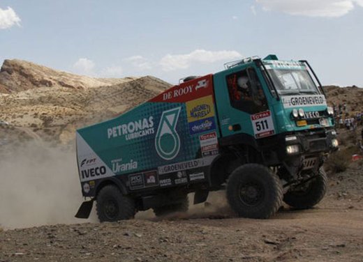 Miki Biasion vince la terza tappa della Dakar