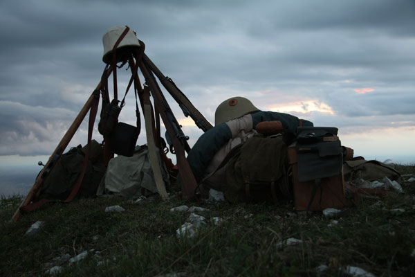 "In Memoria" - backstage