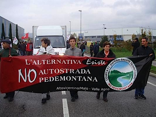 “Stop ai cantieri della SPV”