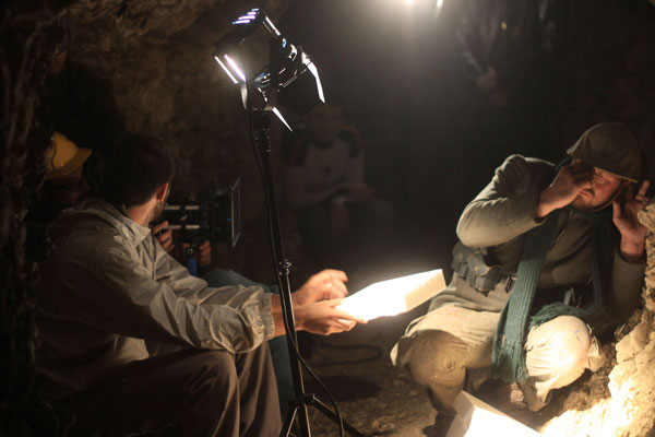 "In Memoria" - backstage