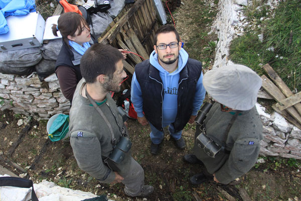 "In Memoria" - backstage