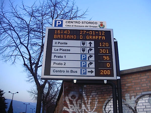 I parcheggi danno i numeri