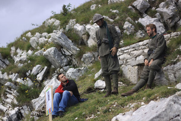 "In Memoria" - backstage