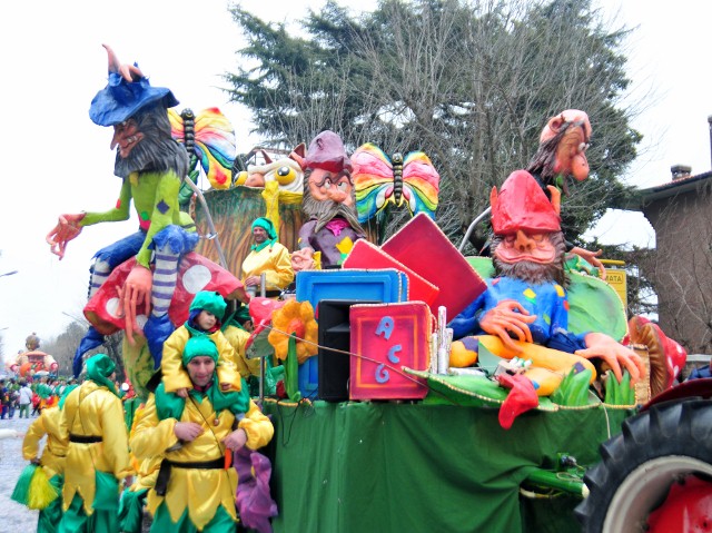 I “sogni” conquistano il Carnevale