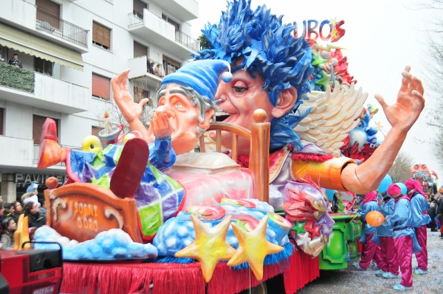 I “sogni” conquistano il Carnevale