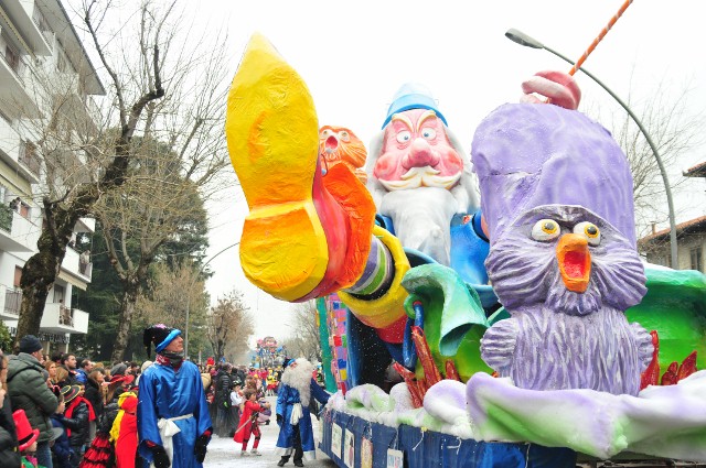 I “sogni” conquistano il Carnevale