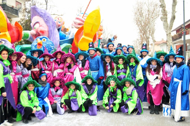 I “sogni” conquistano il Carnevale