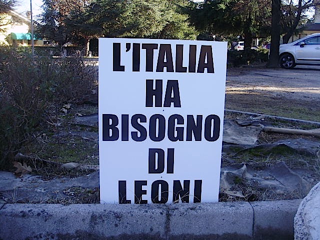 Il ruggito di Sacro Cuore