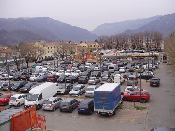 Il tabellone va alle giostre