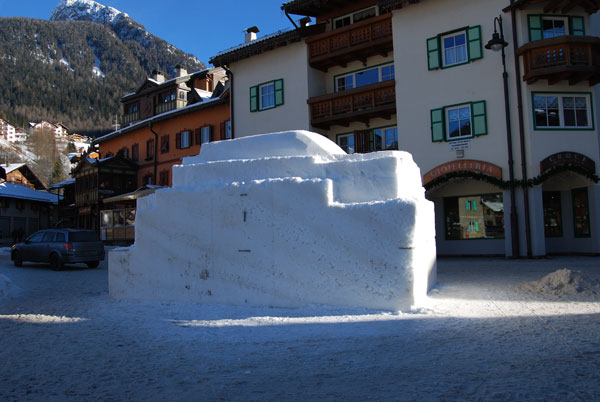 Lo scultore delle nevi
