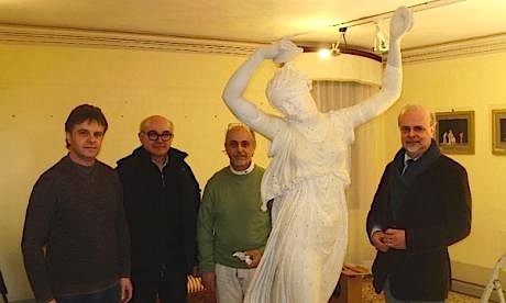 Canova, “miracolo” in 3D