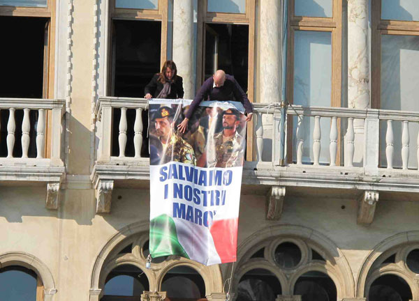 “Salviamo i nostri marò”