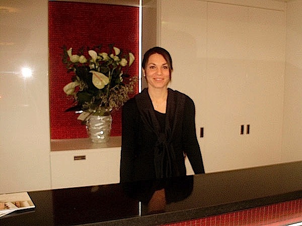 La reception