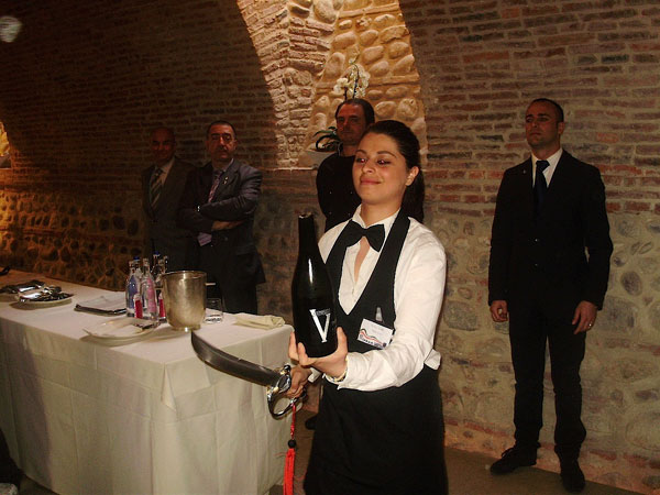 Lo Stivale a forma di asparago