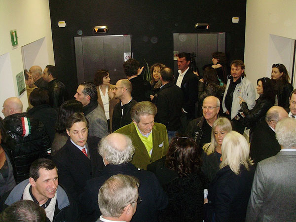 Pubblico all'interno