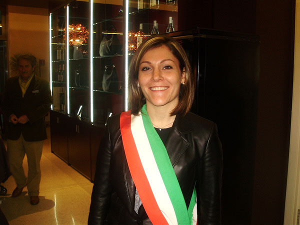 Il sindaco Silvia Pasinato