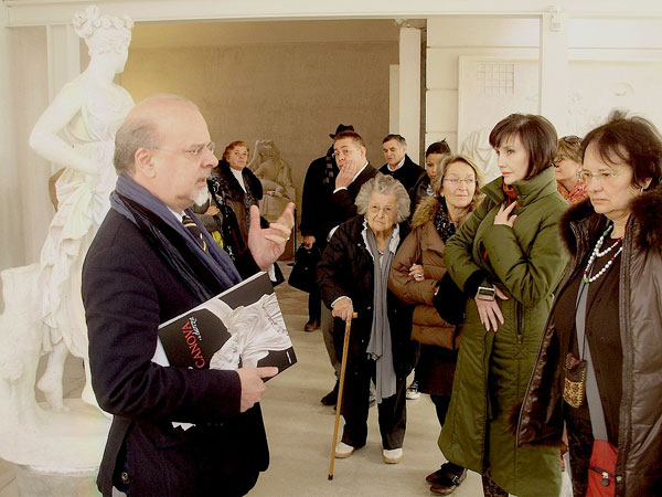 Visita guidata col direttore Mario Guderzo