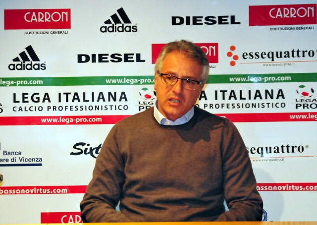 Bassano, il nuovo corso di mister Brucato