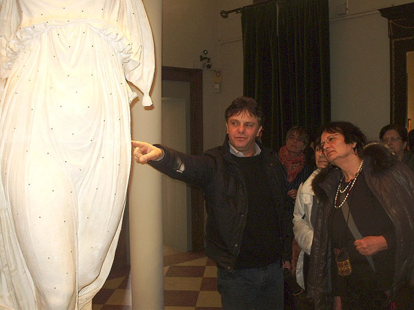 Ivano Ambrosini (UnoCad) spiega il restauro