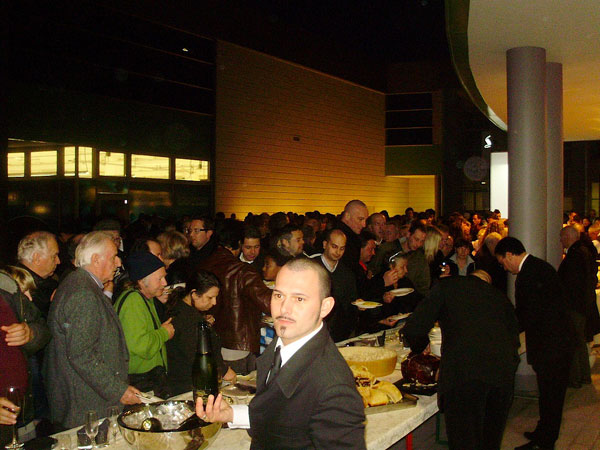 Buffet inaugurale
