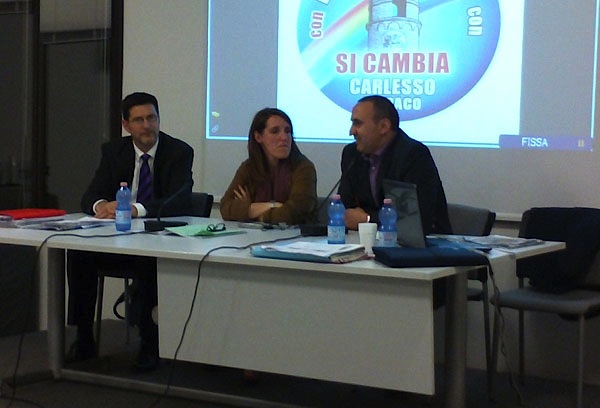Romano: la Donazzan si schiera per Carlesso