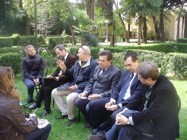 Conferenza stampa