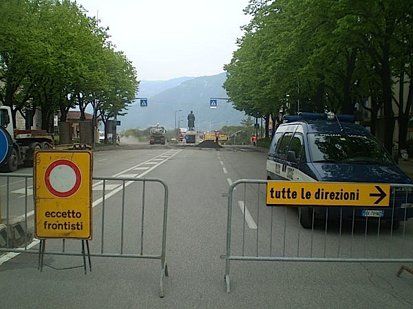 Piazzale Giardino: quattro giorni di passione