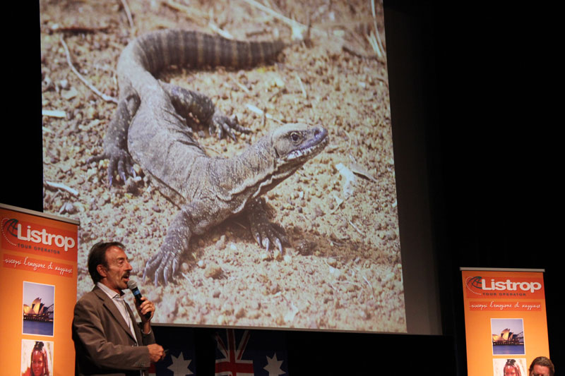 L'Australia dietro l'angolo