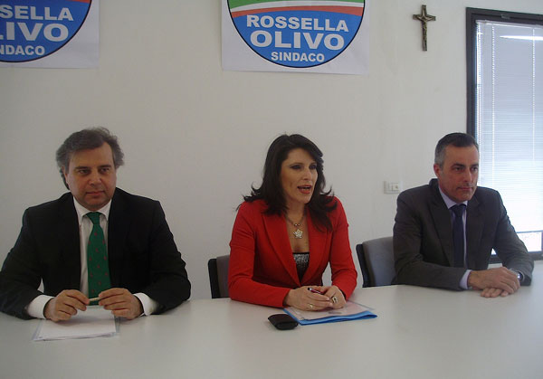 Rossella Olivo scende in campo