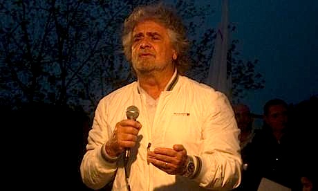 Beppe Grillo a Rosà: “Noi siamo la variabile impazzita”