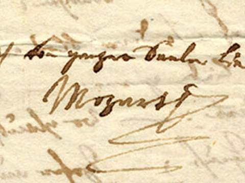 Al Cenacolo tutte le lettere di Mozart