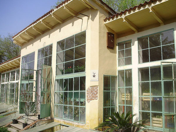 Le serre restaurate
