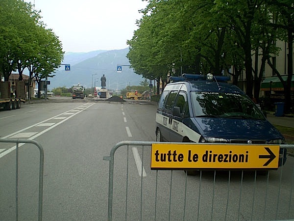Piazzale Giardino: quattro giorni di passione