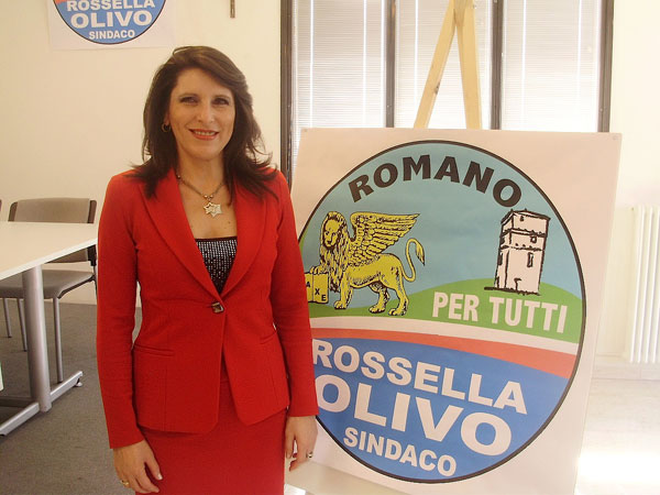 Rossella Olivo scende in campo