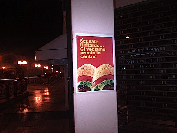 Te lo do io il McDonald's