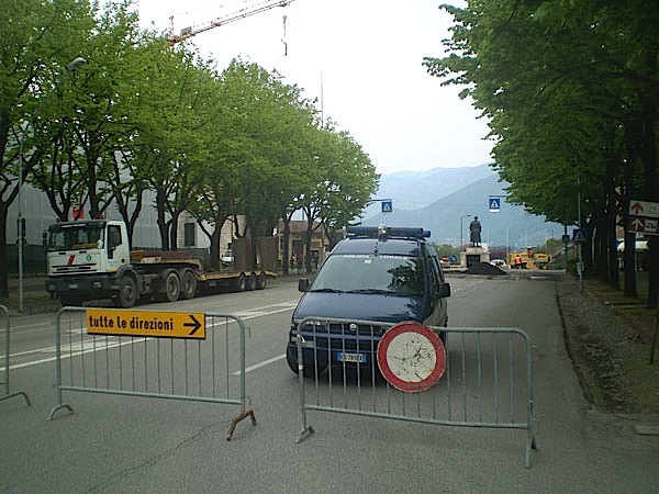 Piazzale Giardino: quattro giorni di passione