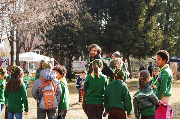 Scout per un giorno