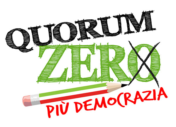 Quorum zero e più democrazia