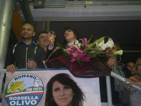 Romano d'Ezzelino: il successo di Rossella Olivo